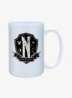 Wednesday Nevermore Motto Unity Is Invincible Mug 15oz