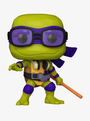 Funko Teenage Mutant Ninja Turtles: Mutant Mayhem Pop! Movies Donatello Vinyl Figure