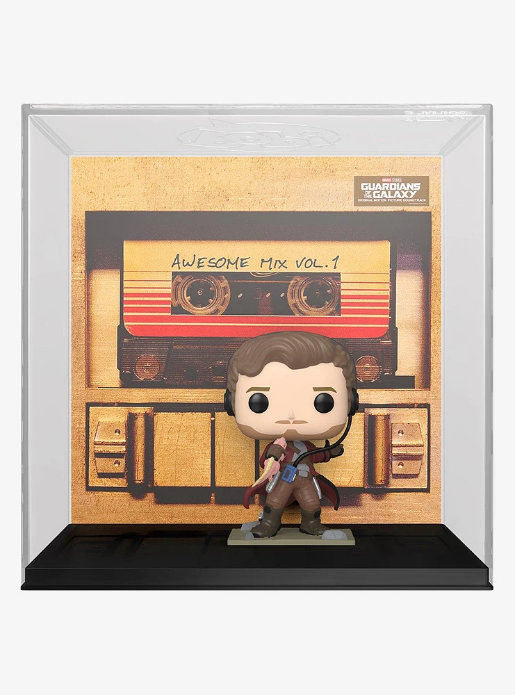 Funko Marvel Guardians Of The Galaxy Pop! Albums Star-Lord Vinyl Figure