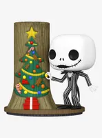 Funko The Nightmare Before Christmas Pop! Deluxe Jack Skellington With Christmas Door Vinyl Figure