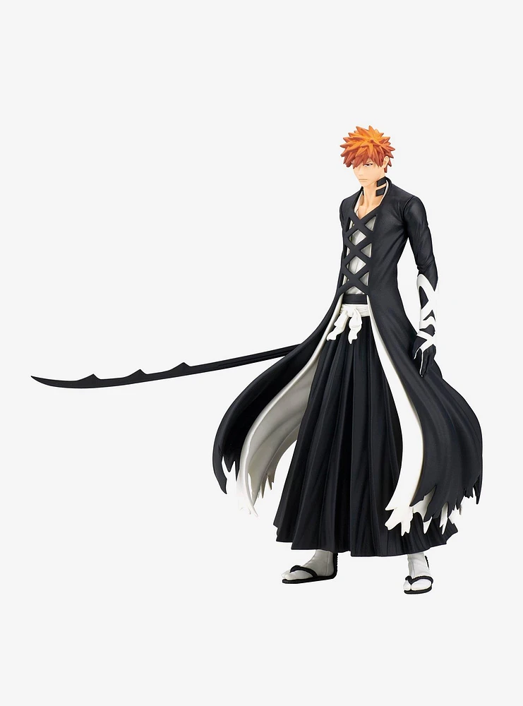 Banpresto BLEACH Solid And Souls Ichigo Kurosaki II Figure