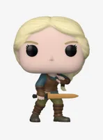 Funko The Witcher Pop! Television Ciri Vinyl Figure