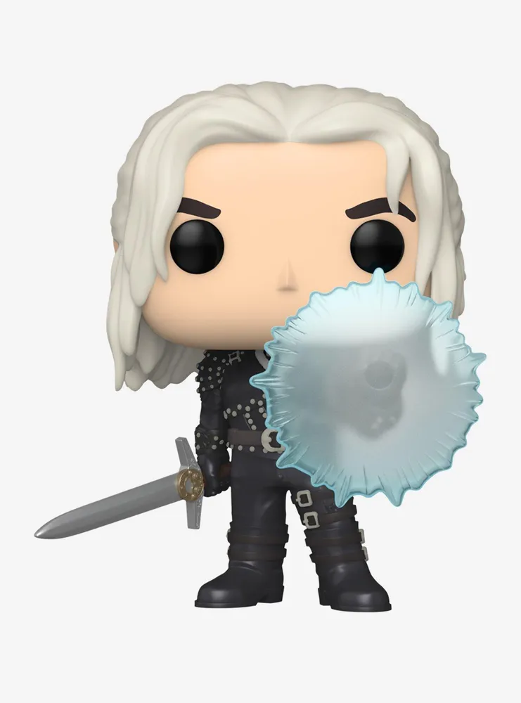 Funko The Witcher Pop! Television Geralt Vinyl Figure