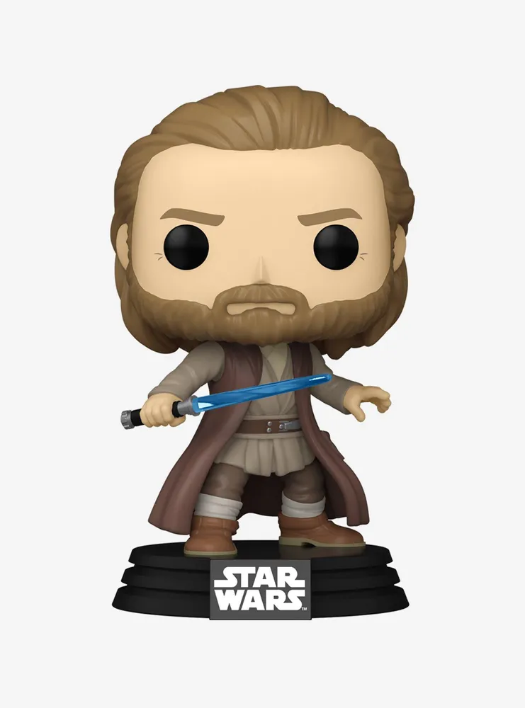 Funko Star Wars Pop! Obi-Wan Kenobi Vinyl Bobble-Head Figure