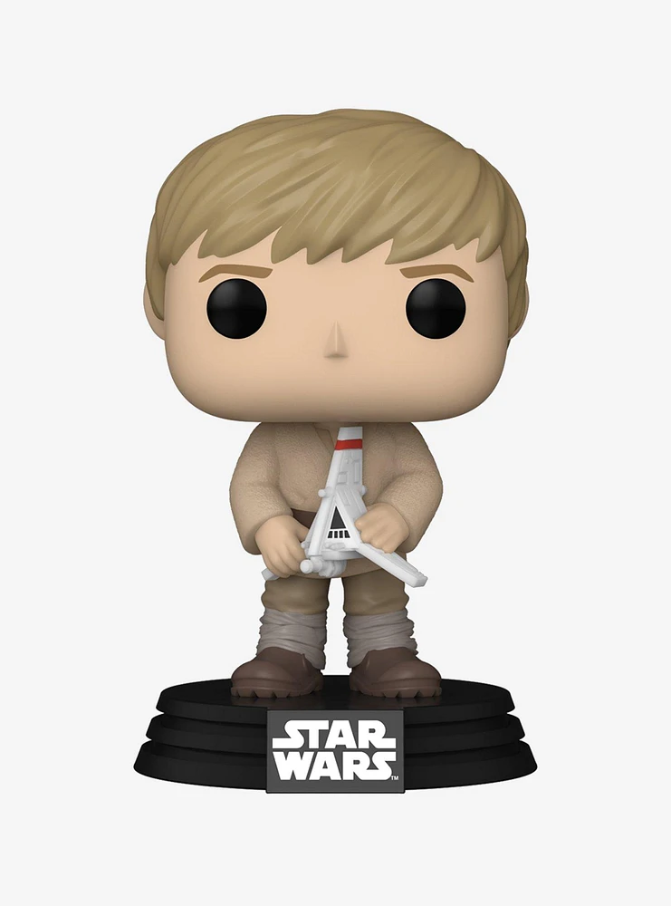 Funko Star Wars Pop! Young Luke Skywalker Vinyl Bobble-Head Figure