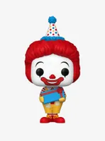 Funko McDonald's Pop! Ad Icons Birthday Ronald McDonald Vinyl Figure