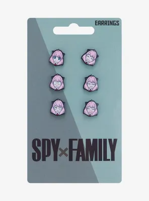 Spy x Family Anya Forger Expressions Mix and Match Earring Set - BoxLunch Exclusive