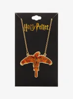 Harry Potter Fawkes Pendant Necklace - BoxLunch Exclusive