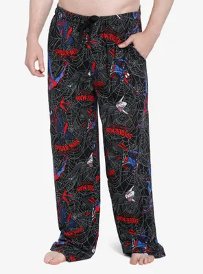 Marvel Spider-Man: Across The Spider-Verse Trio Web Lounge Pants