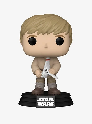 Funko Pop! Star Wars Obi-Wan Kenobi Young Luke Skywalker Vinyl Figure