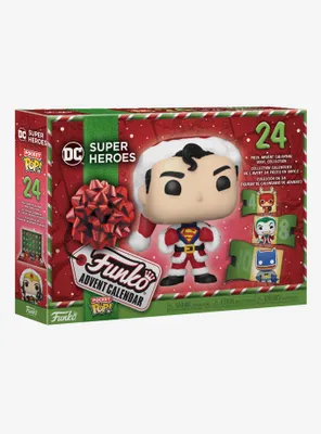 Funko Pocket Pop! DC Super Heroes Holiday Characters 24 Day Advent Calendar