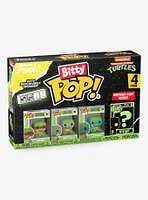 Funko Bitty Pop! Teenage Mutant Ninja Turtles 8-Bit Turtles Blind Box Mini Vinyl Figure Set