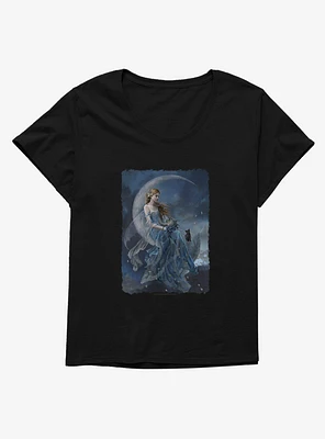 Wind Moon Girls T-Shirt Plus by Nene Thomas