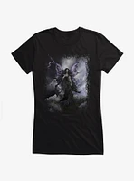 Storm Runes Girls T-Shirt by Nene Thomas