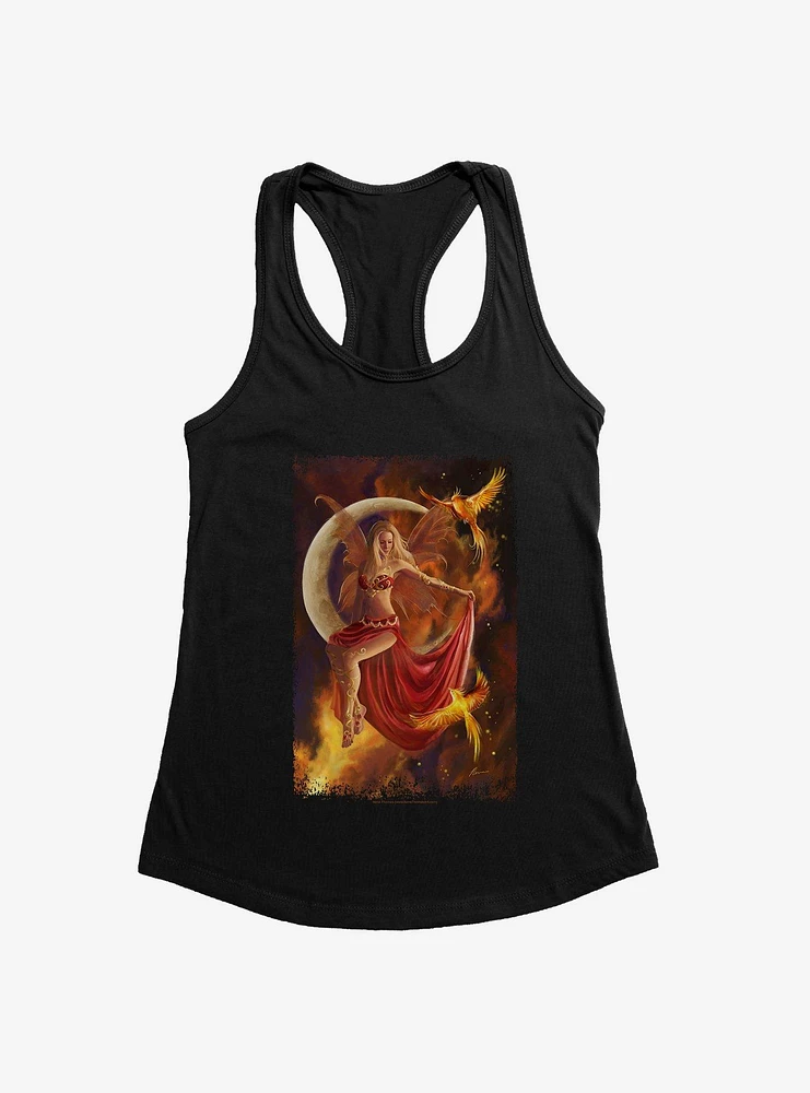 Fire Moon Girls Tank by Nene Thomas