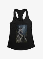 Mad Queen Girls Tank by Nene Thomas