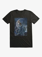Wind Moon T-Shirt by Nene Thomas
