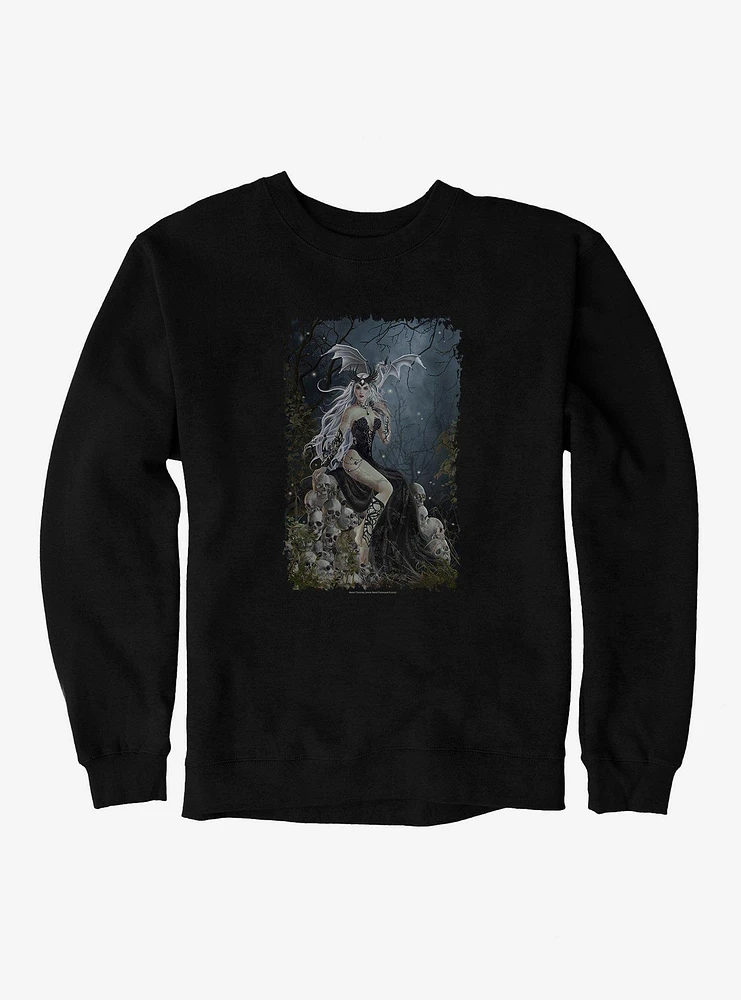 Mad Queen Sweatshirt by Nene Thomas