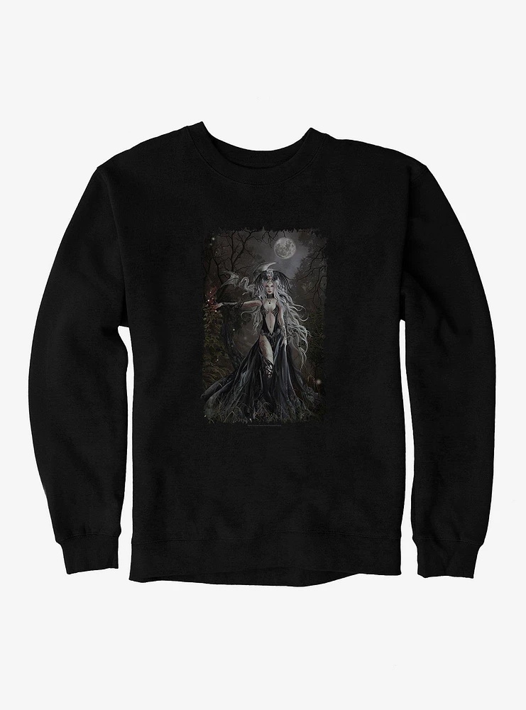 Queen Of Havoc Sweatshirt by Nene Thomas