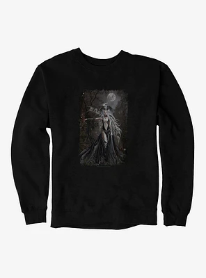 Queen Of Havoc Sweatshirt by Nene Thomas