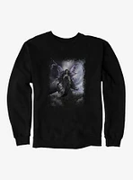 Storm Runes Sweatshirt by Nene Thomas