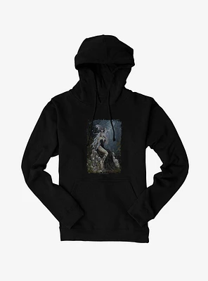Mad Queen Hoodie by Nene Thomas