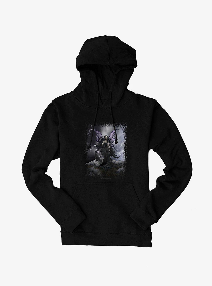 Storm Runes Hoodie by Nene Thomas