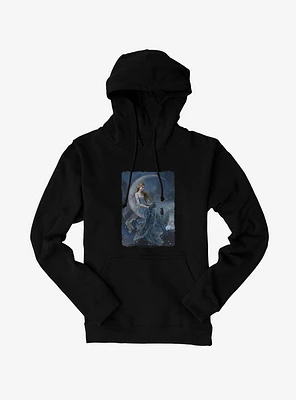 Wind Moon Hoodie by Nene Thomas