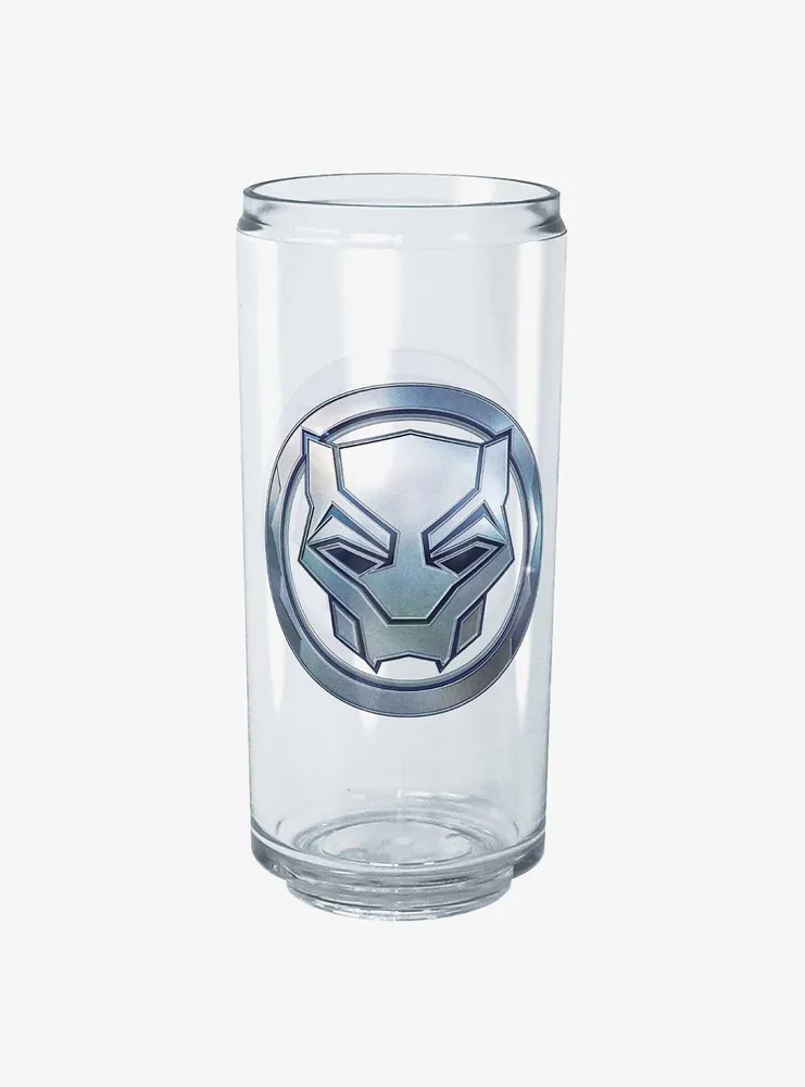 Marvel Black Panther Chrome Emblem Can Cup