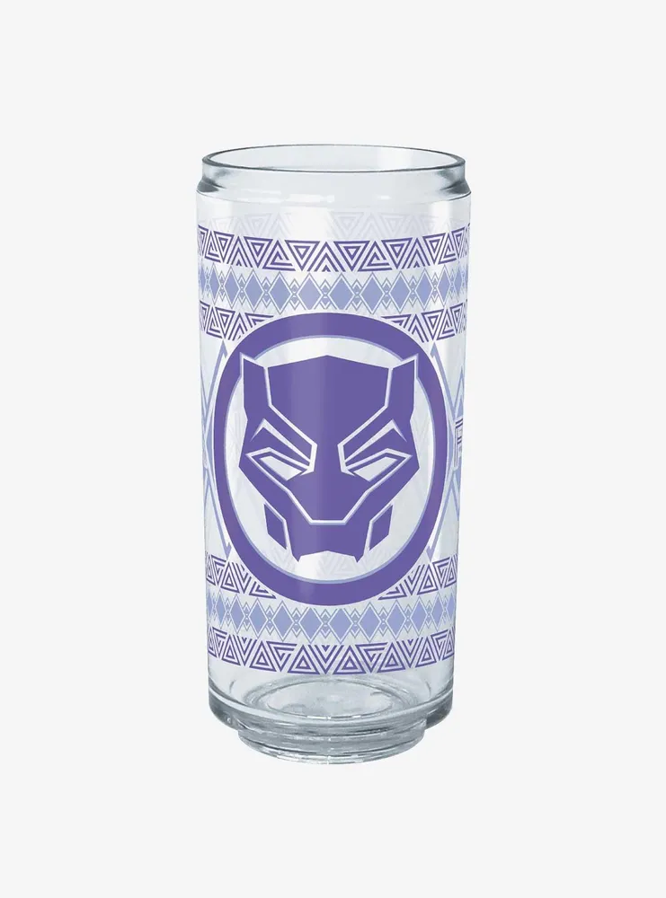 Boxlunch Marvel Black Panther Wakanda Forever Logo Water Bottle