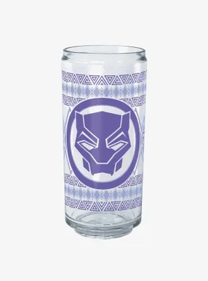 Marvel Black Panther King T'Challa Emblem Can Cup