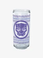 Marvel Black Panther King T'Challa Emblem Can Cup