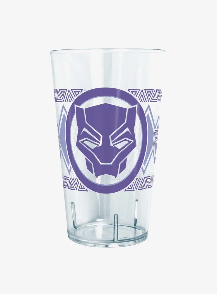 Marvel Black Panther King T'Challa Emblem Tritan Cup