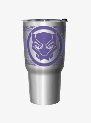 Marvel Black Panther Sigil Travel Mug