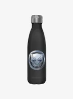 Marvel Black Panther Chrome Emblem Water Bottle
