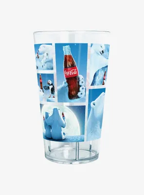 Coke Coca-Cola Bear Ads Tritan Cup