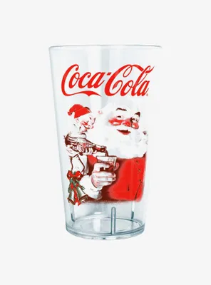 Coke Coca-Cola Cheers Santa Tritan Cup