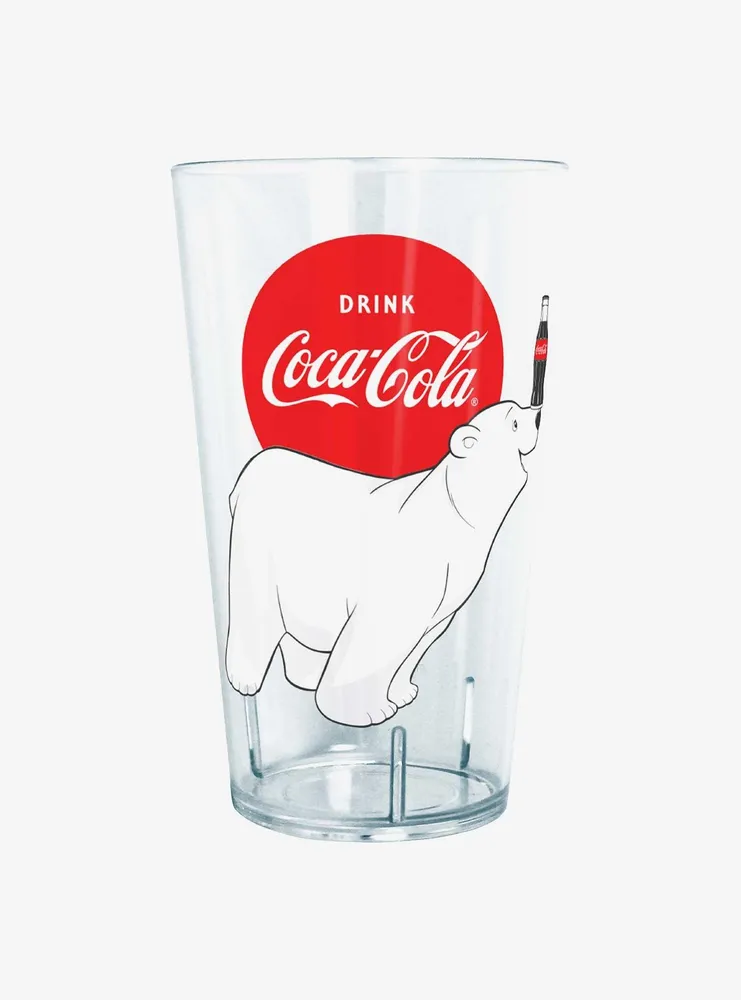 Coke Coca-Cola Polar Bear Tritan Cup