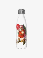 Coke Coca-Cola Santa Claus Water Bottle