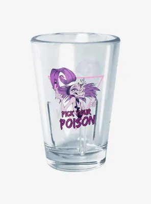 Disney The Emperor's New Groove Yzma Pick Your Poison Mini Glass