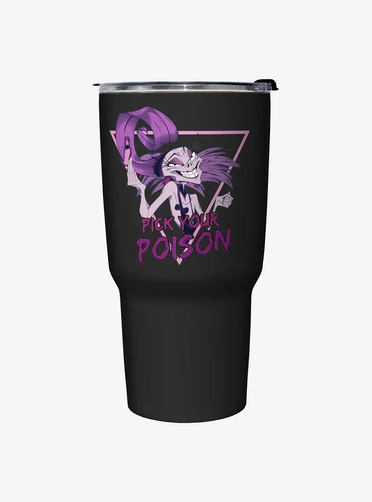 Disney The Emperor's New Groove Yzma Pick Your Poison Travel Mug