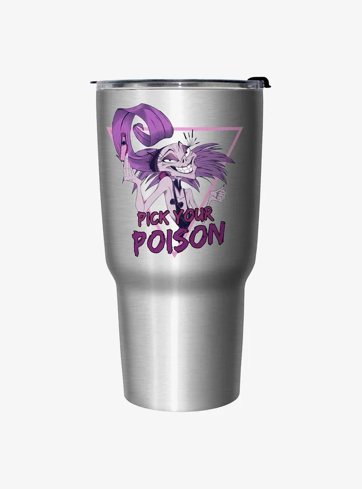 Disney The Emperor's New Groove Yzma Pick Your Poison Travel Mug