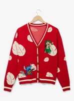 Disney Lilo & Stitch Women’s Plus Knit Cardigan - BoxLunch Exclusive