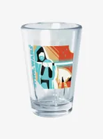 Star Wars Geometric Obi Wan Mini Glass