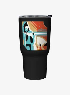 Star Wars Geometric Obi Wan Travel Mug