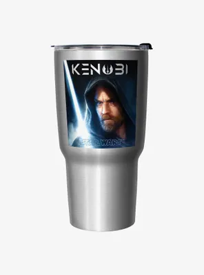Star Wars Kenobi Hood & Saber Travel Mug
