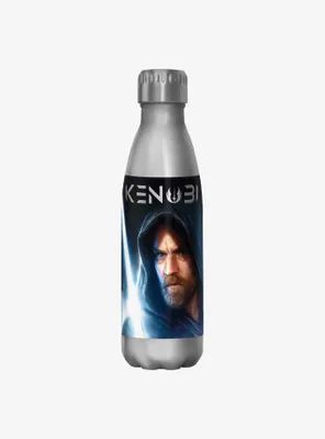 Star Wars Kenobi Hood & Saber Water Bottle