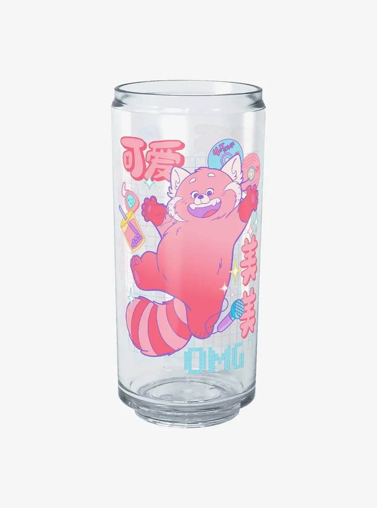 Disney Pixar Turning Red Cute Panda Can Cup