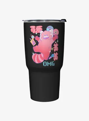 Disney Pixar Turning Red Cute Panda Travel Mug