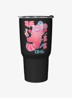 Disney Pixar Turning Red Cute Panda Travel Mug